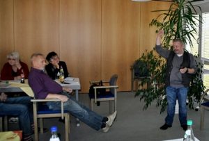 fdr Lotsennetzwerk Selbsthilfe Präsentation mit Frank Hübner