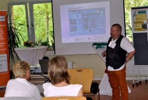 fdr Lotsennetzwerk Selbsthilfe Präsentation mit Frank Hübner