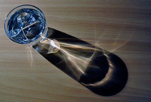 fdr Lotsennetzwerk Selbsthilfe Wasserglas bricht das Licht